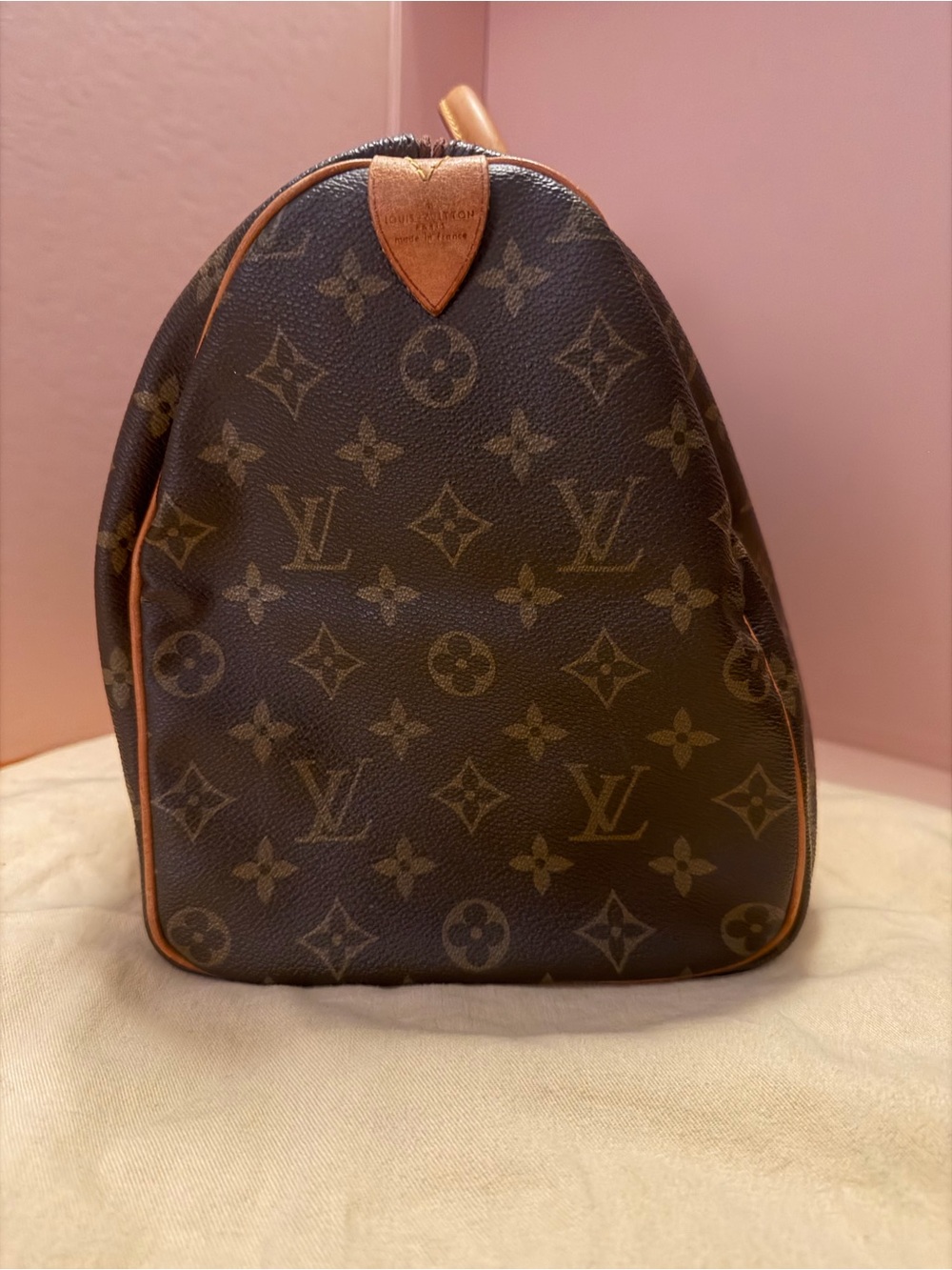 Louis Vuitton vintage speedy 35 - Picture 4 of 11